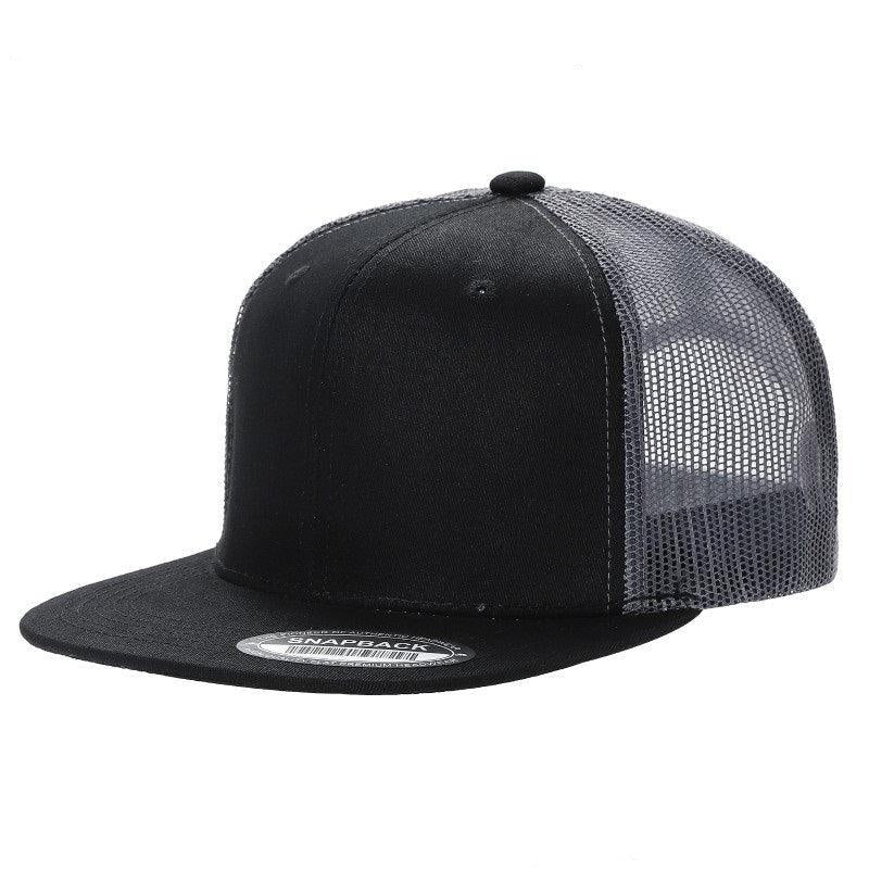 6FTM - 6 Panel Flat Trucker Mesh 2-Tone Hat