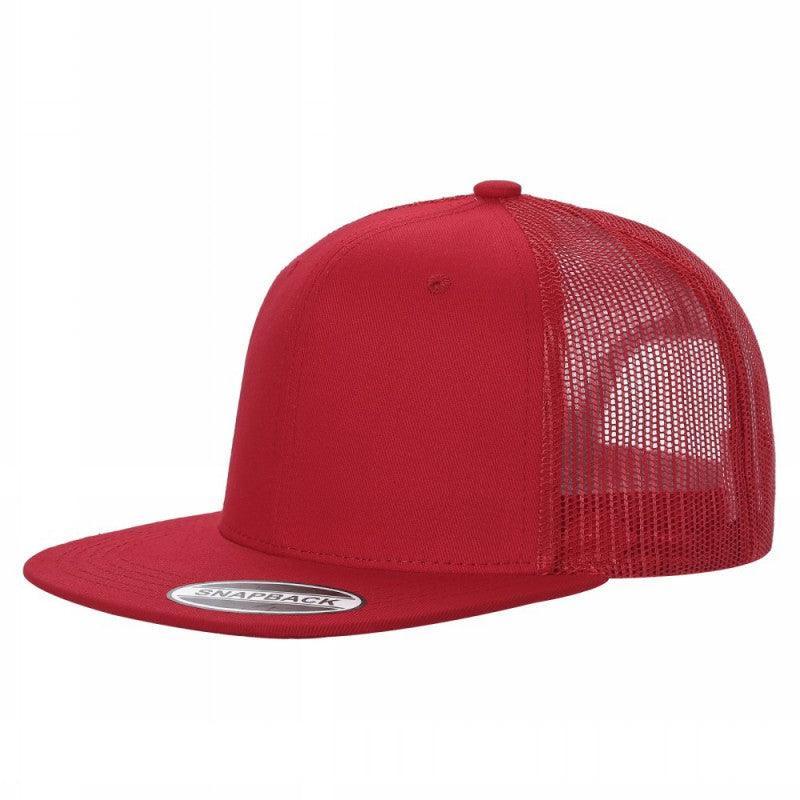 6FTM - 6 Panel Flat Bill