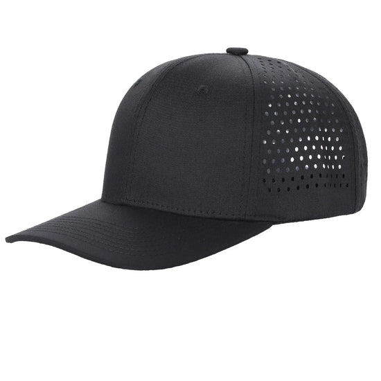 Laser Vented - 6 Panel Hat | Waycap INC