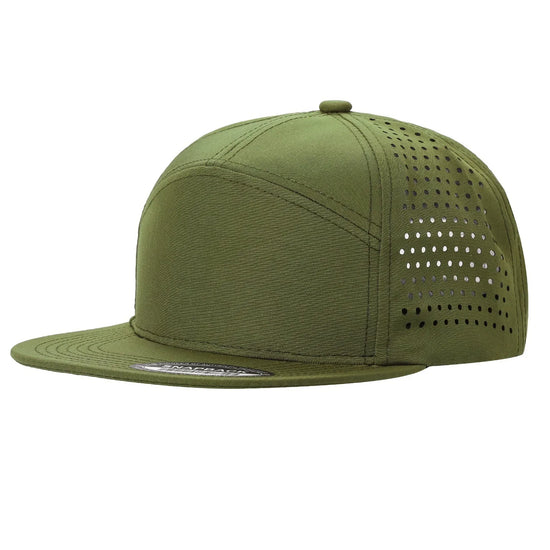 PROPS STORE × ALWAYTH 6-Panel Cap LASER VENTED HAT - 7 PANEL | Waycap INC