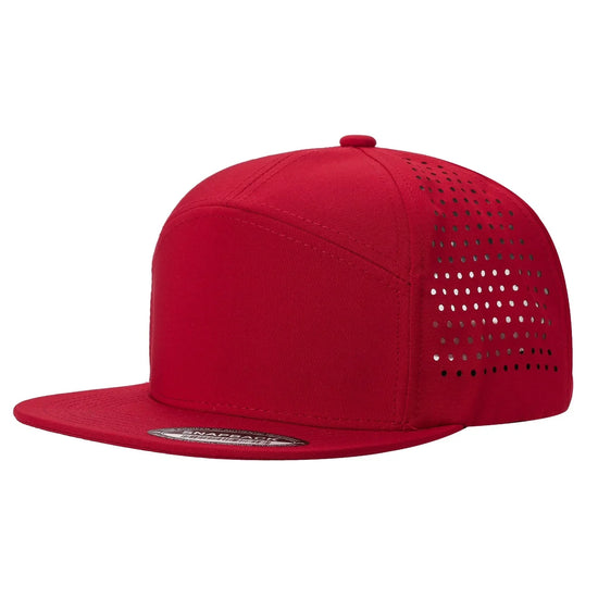 LASER VENTED HAT - 7 PANEL | Waycap INC