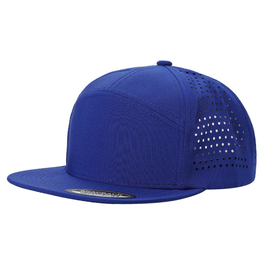 LASER VENTED HAT - 7 PANEL | Waycap INC