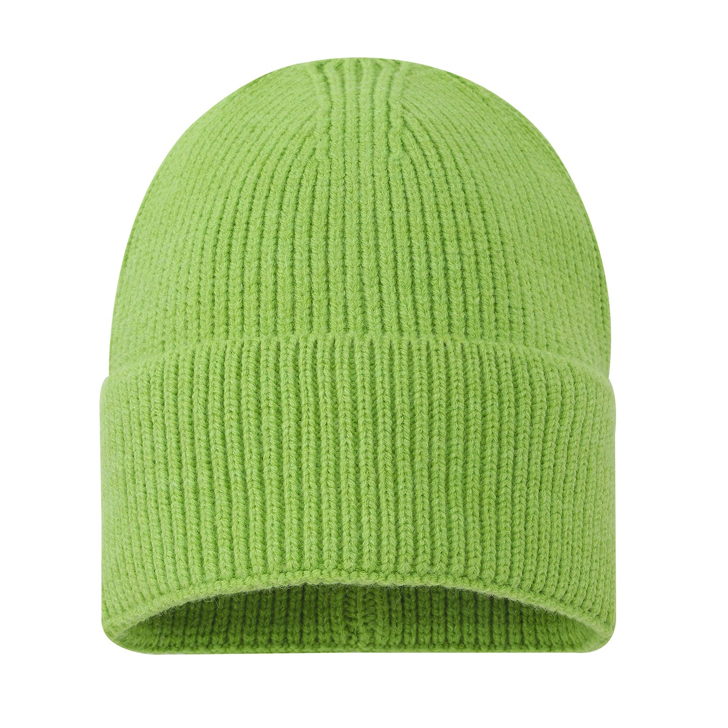 Wide Cuff Long Beanie