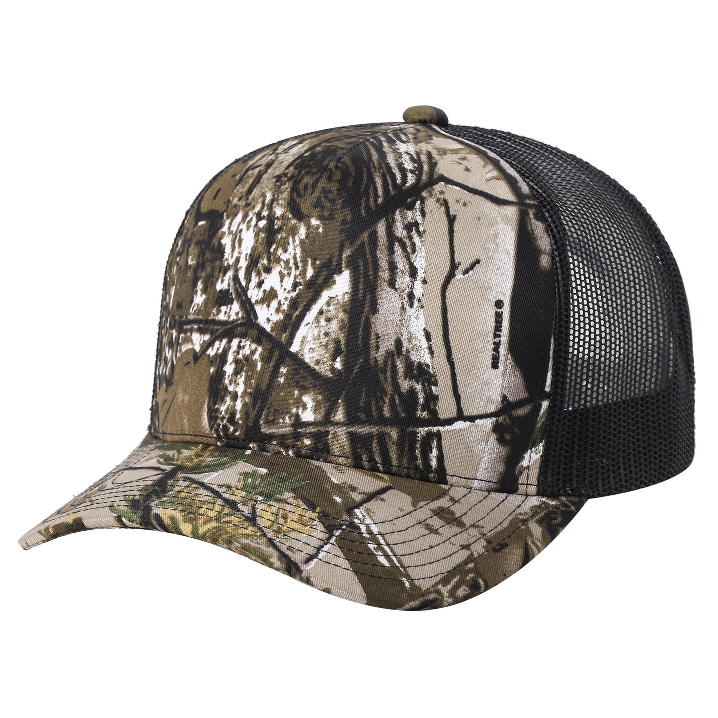 5-Panel Camouflage Trucker Mesh Hat