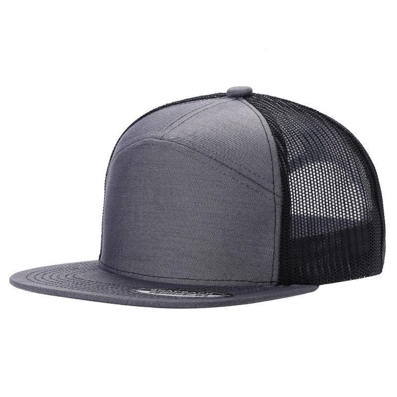 7FTM - 7 Panel Flat Bill Trucker Cap