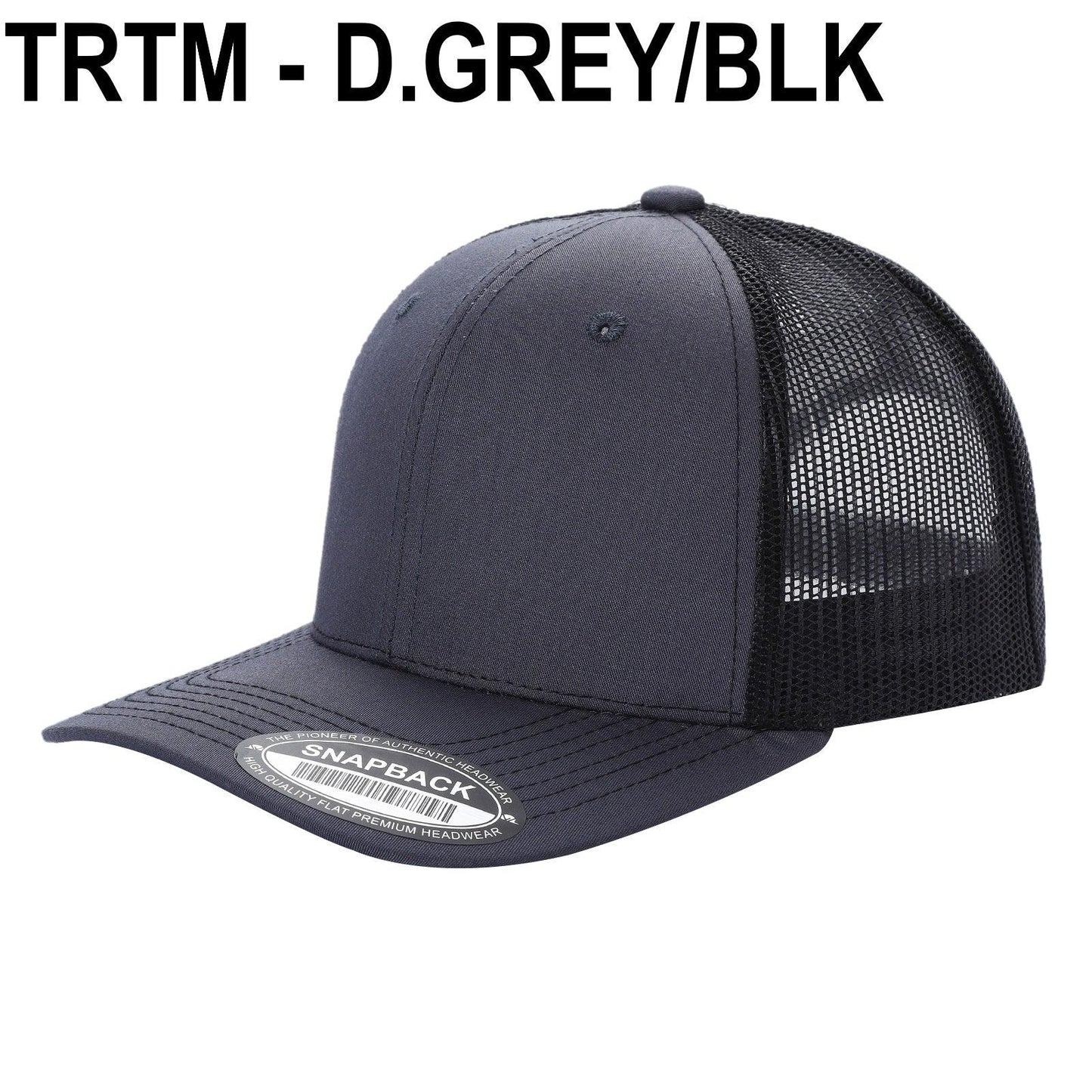 TRTM - 6 Panel Trucker Mesh Snapback