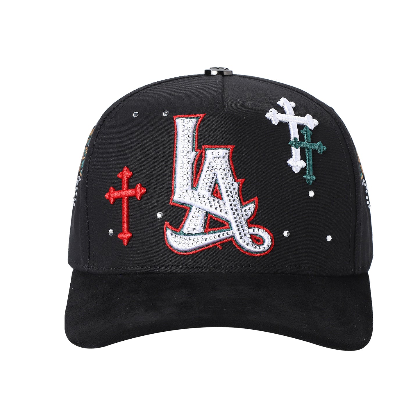 LA Cross Rhinestone