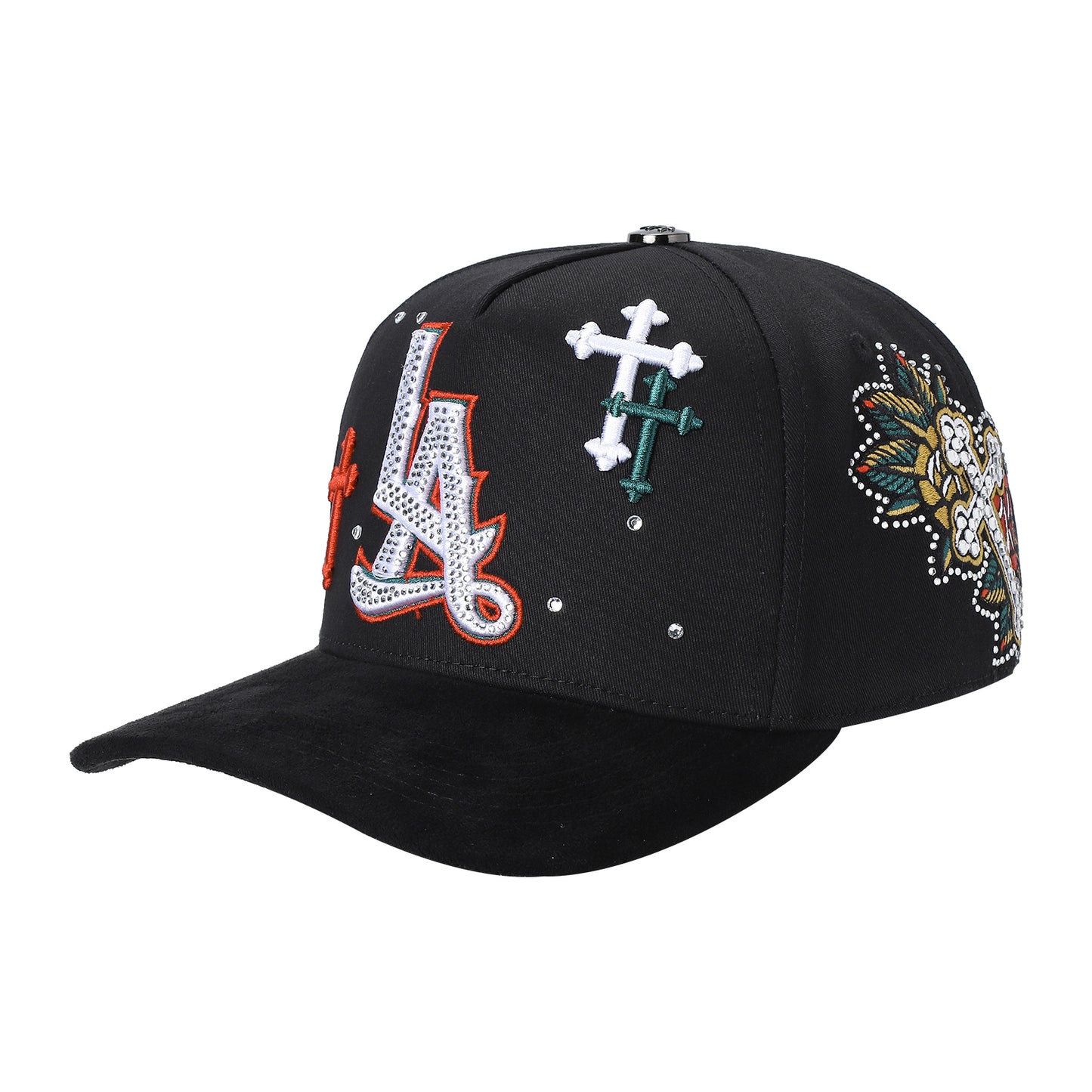 LA Cross Rhinestone