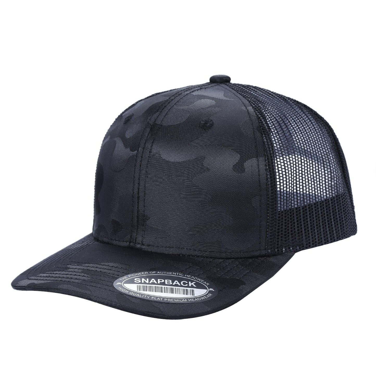 TRTM - 6 Panel Trucker Mesh Snapback