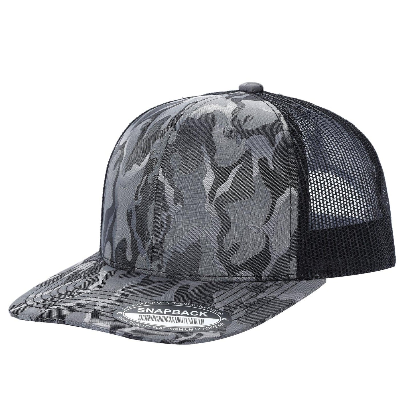 TRTM - 6 Panel Trucker Mesh Snapback