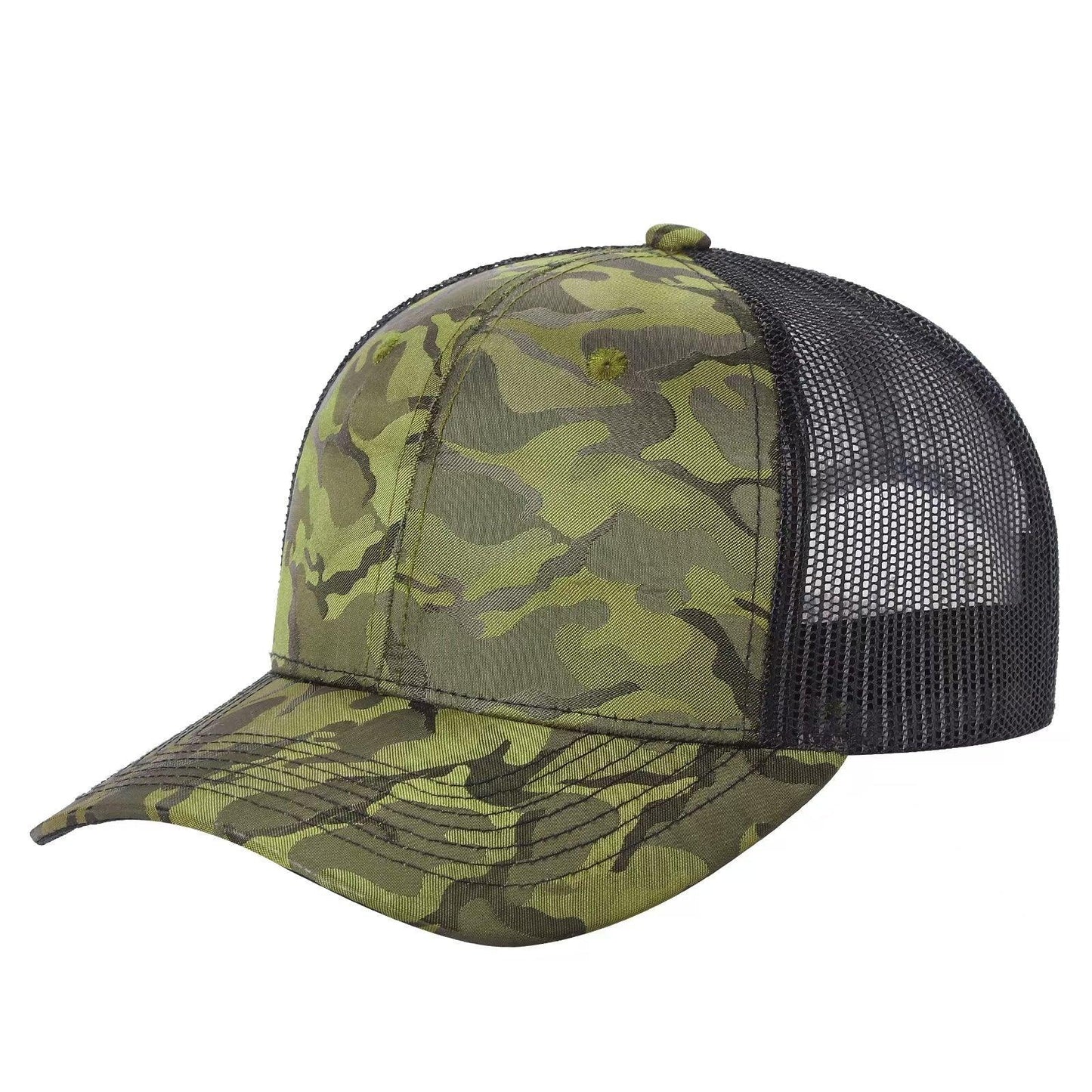 TRTM - 6 Panel Trucker Mesh Snapback