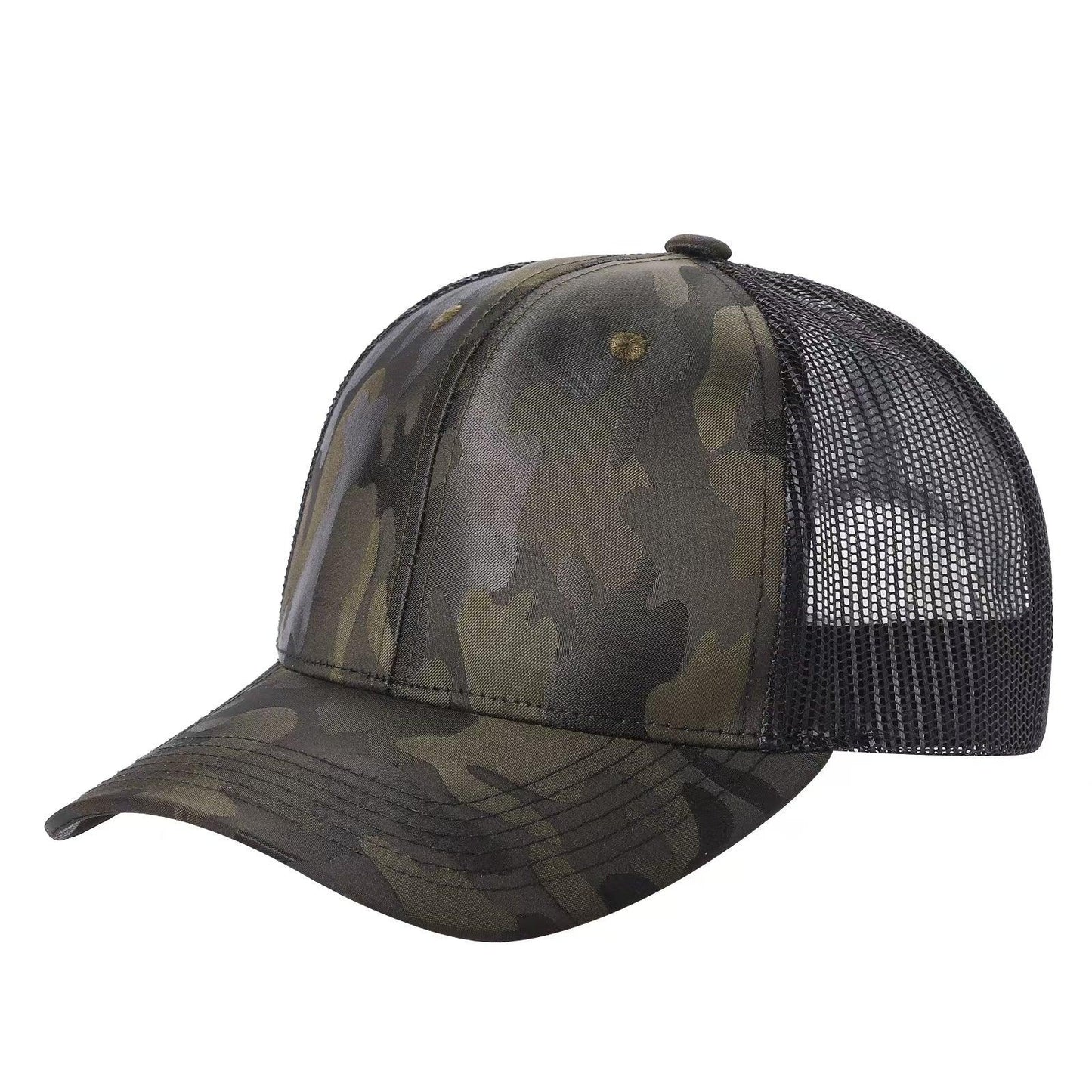 TRTM - 6 Panel Trucker Mesh Snapback