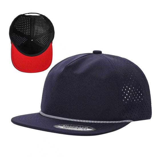 5WPR-5 Panel Waterproof Hat With Rope – Waycap INC
