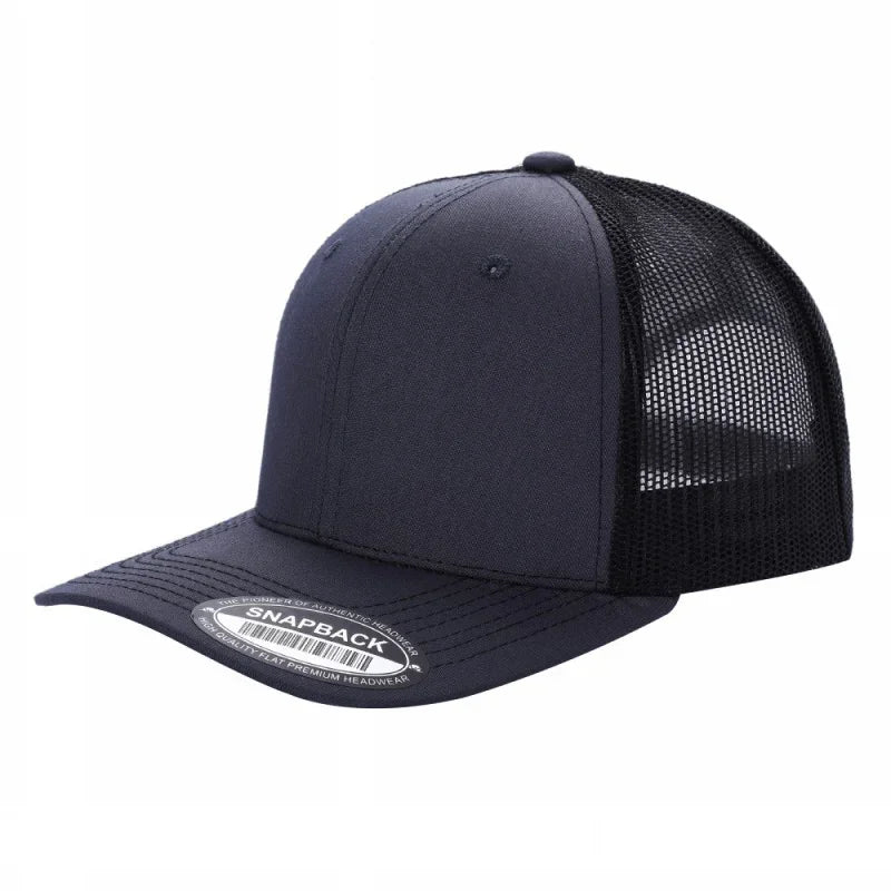 TRTM - 6 Panel Trucker Mesh Snapback