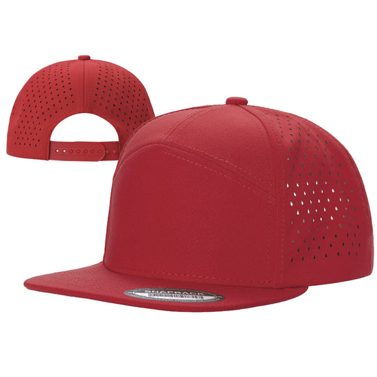 LASER VENTED HAT - 7 PANEL | Waycap INC
