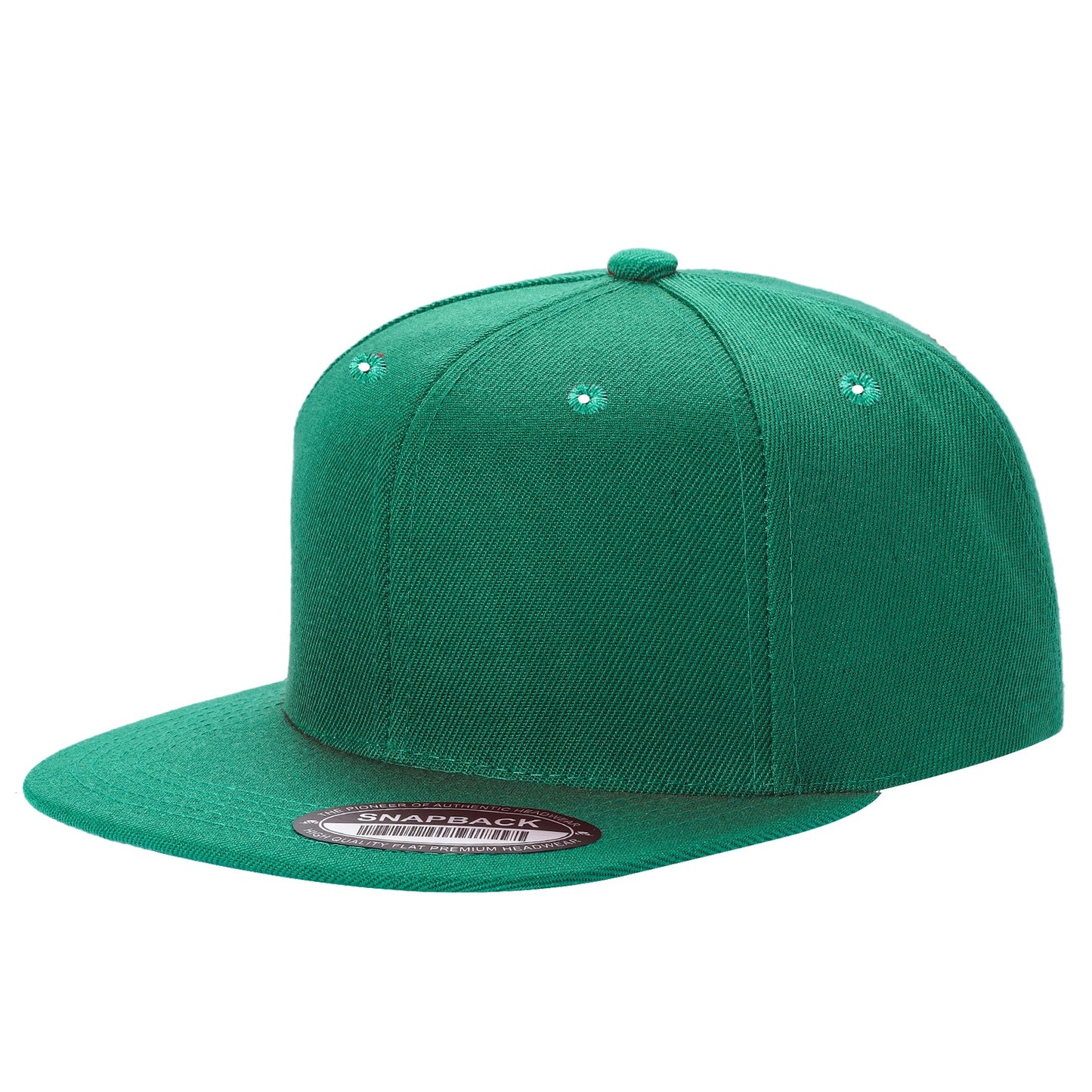 PS - Poly 2-Tone Snapback - Waycap INC