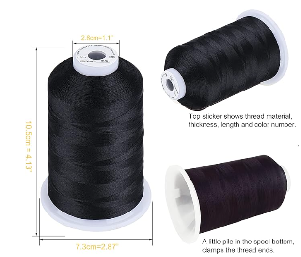 Polyester Thread [P-T] / Dozen