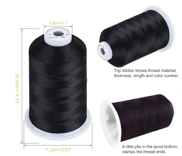 Polyester Thread [U-W] / Dozen