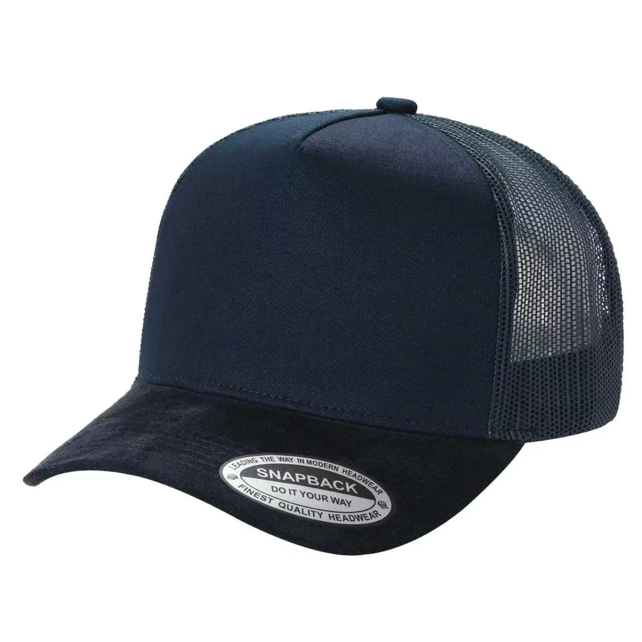 TCMS - TC MESH BACK & SUEDE BILLS
