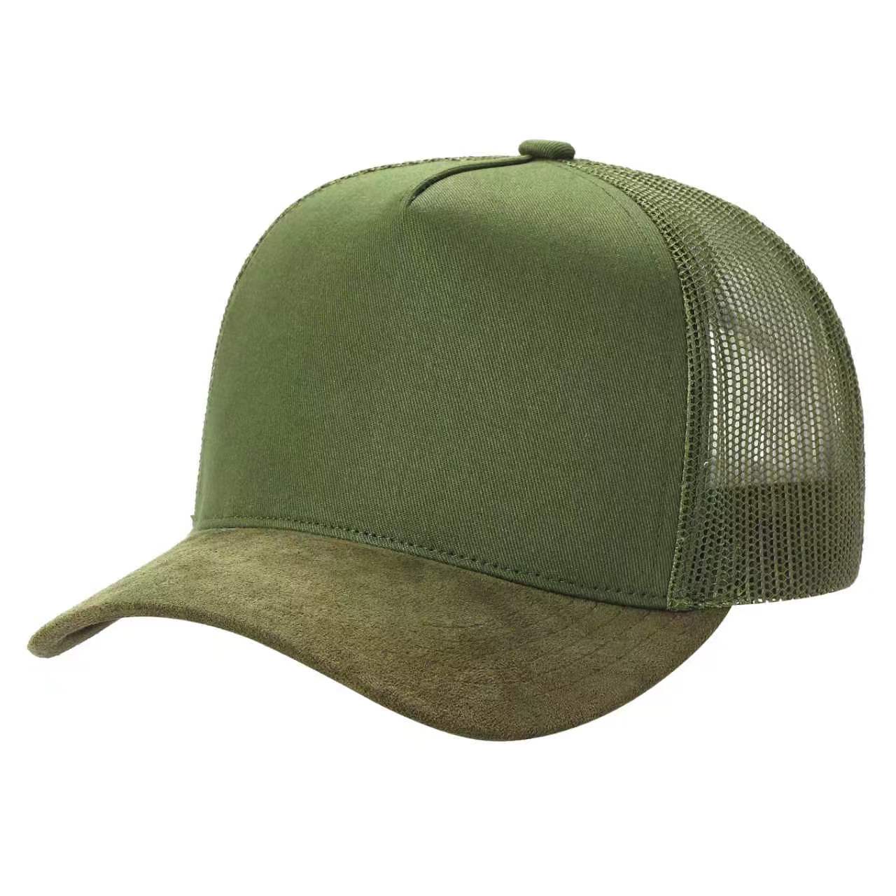 TCMS - TC MESH BACK & SUEDE BILLS