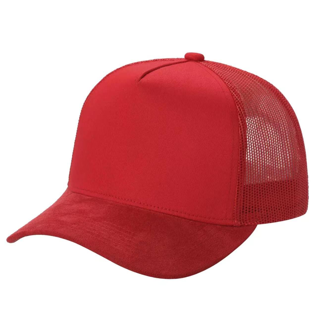 TCMS - TC MESH BACK & SUEDE BILLS