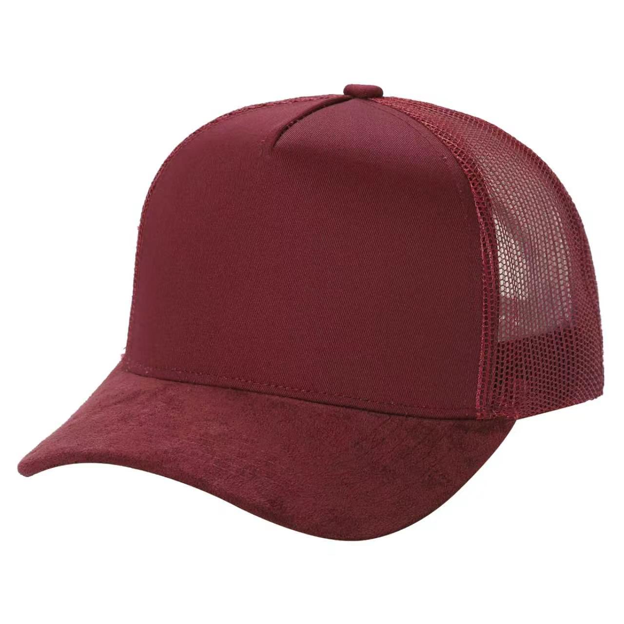 TCMS - TC MESH BACK & SUEDE BILLS