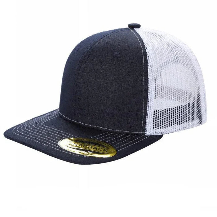 TRTM - 6 Panel Trucker Mesh Snapback