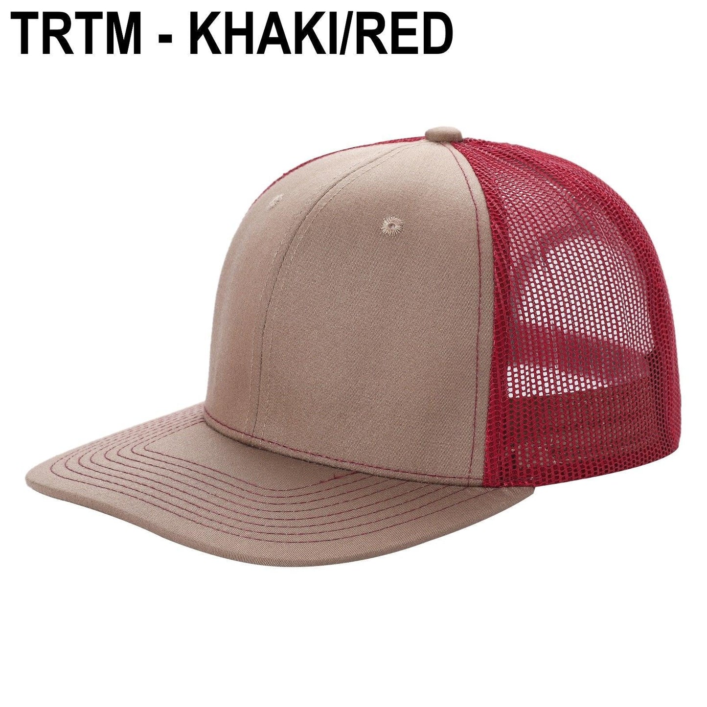 TRTM - 6 Panel Trucker Mesh Snapback