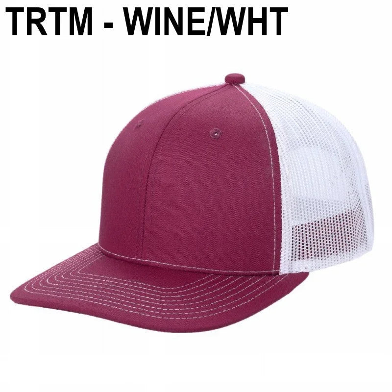TRTM - 6 Panel Trucker Mesh Snapback