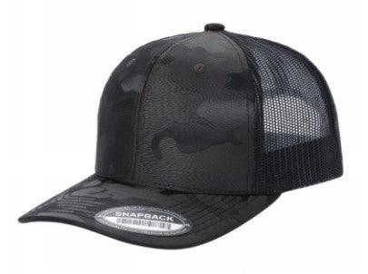 TRTM - 6 Panel Trucker Mesh Snapback