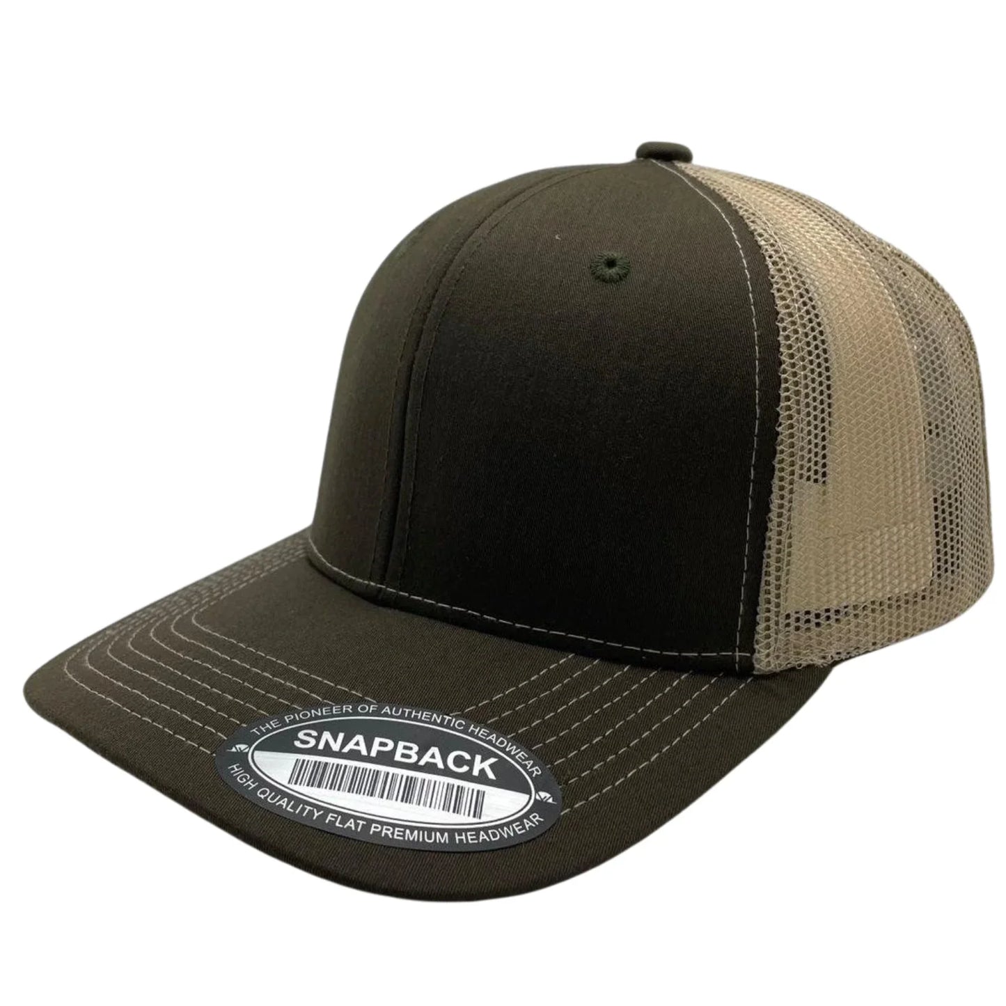 TRTM - 6 Panel Trucker Mesh Snapback