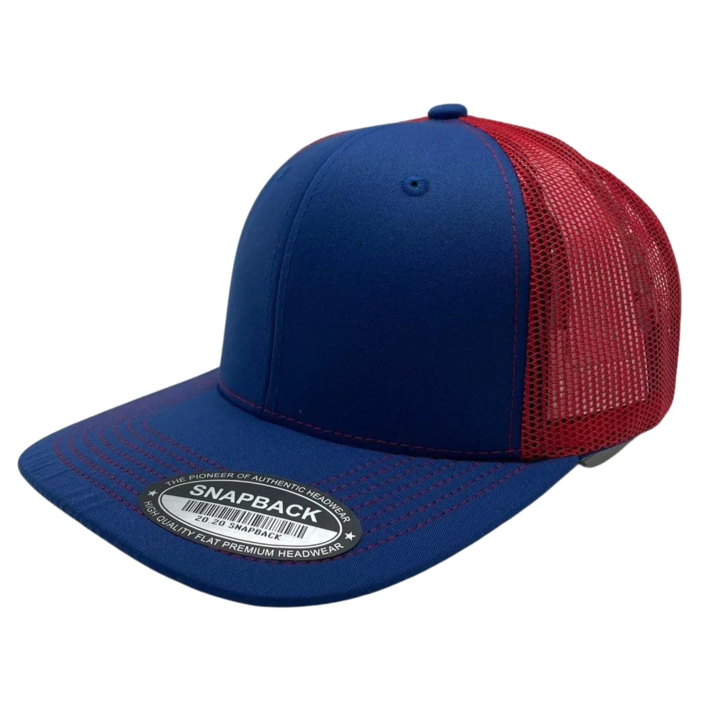 TRTM - 6 Panel Trucker Mesh Snapback