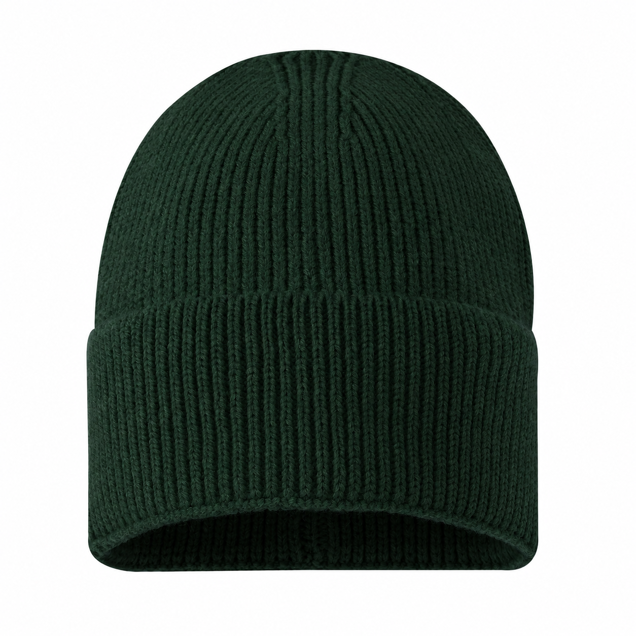 Wide Cuff Long Beanie