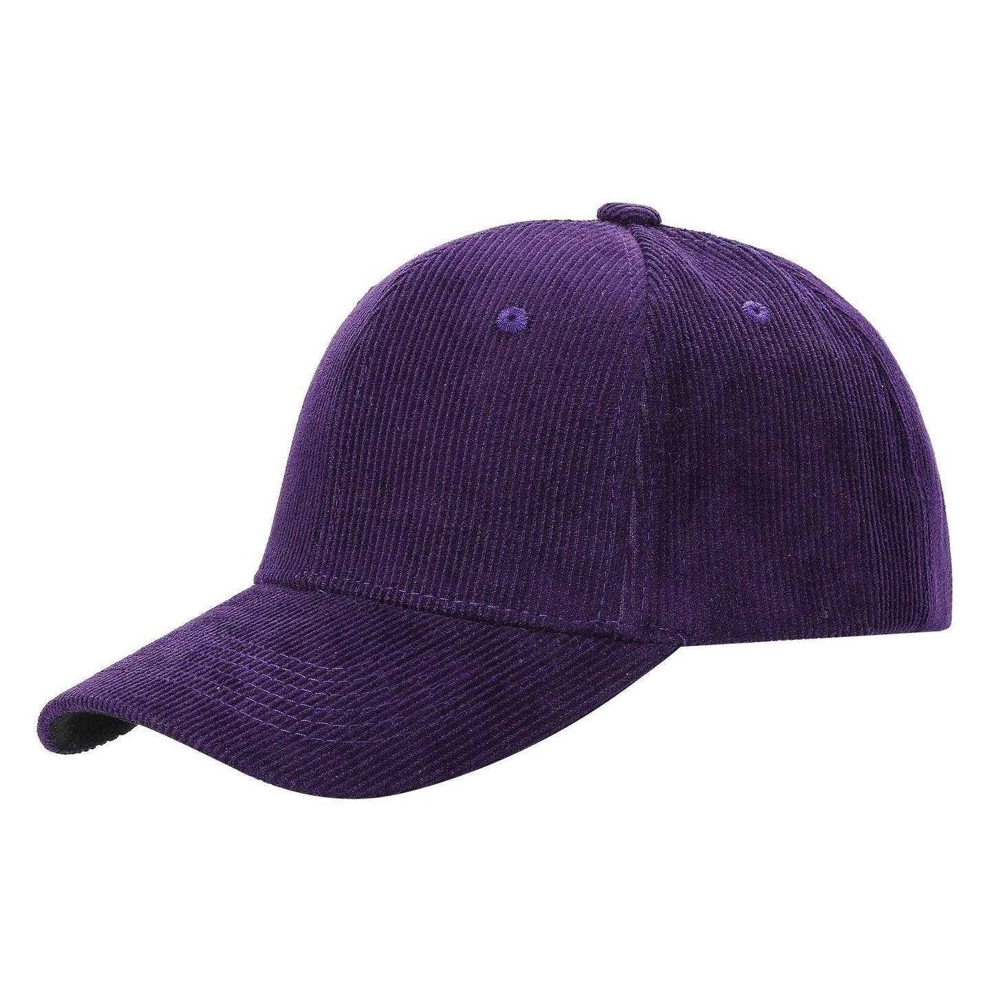COR - 6 Panel Corduroy Hat