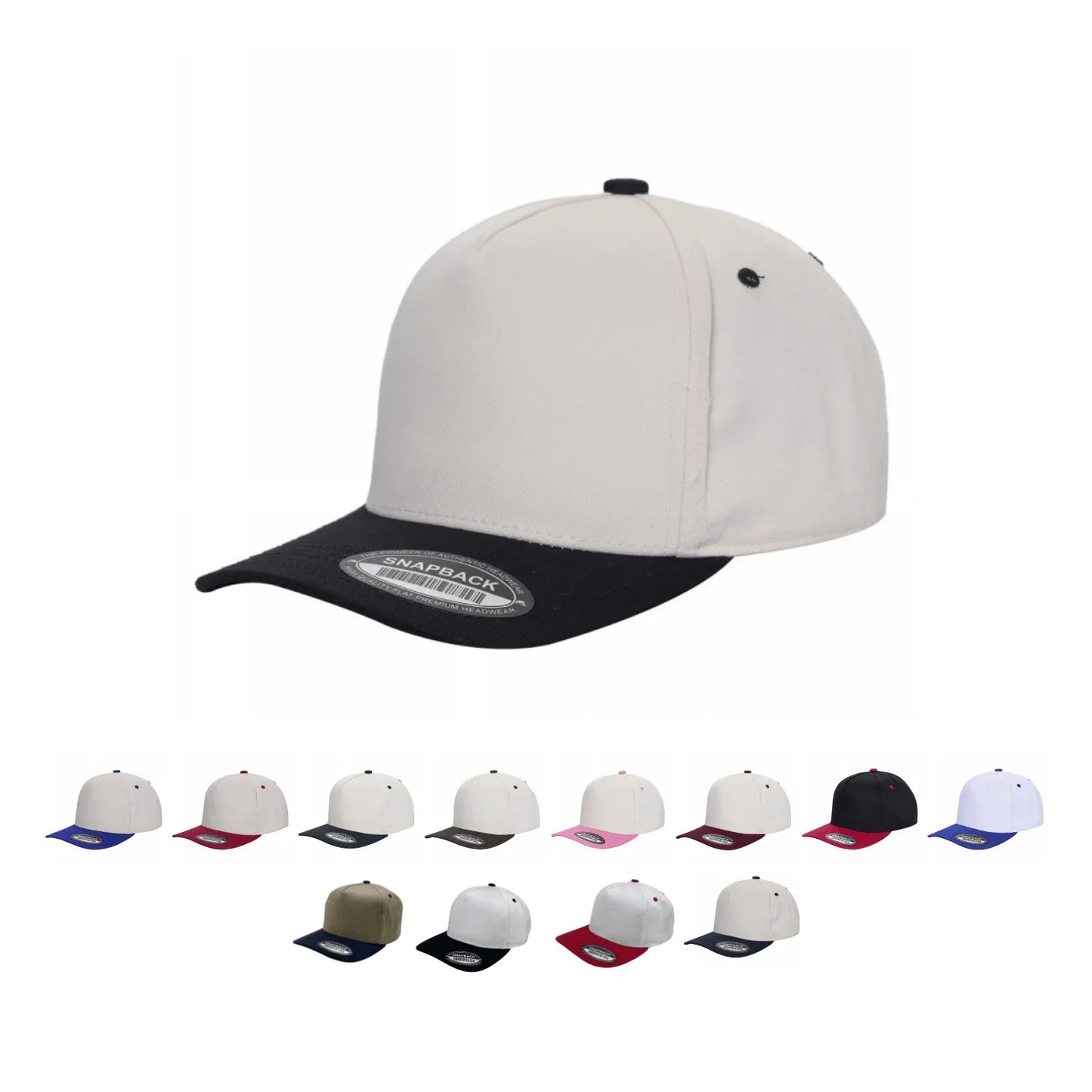 TC - 2-Tone Hat - Waycap INC