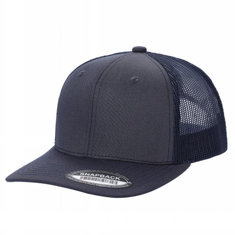 TRTM - 6 Panel Trucker Mesh Snapback