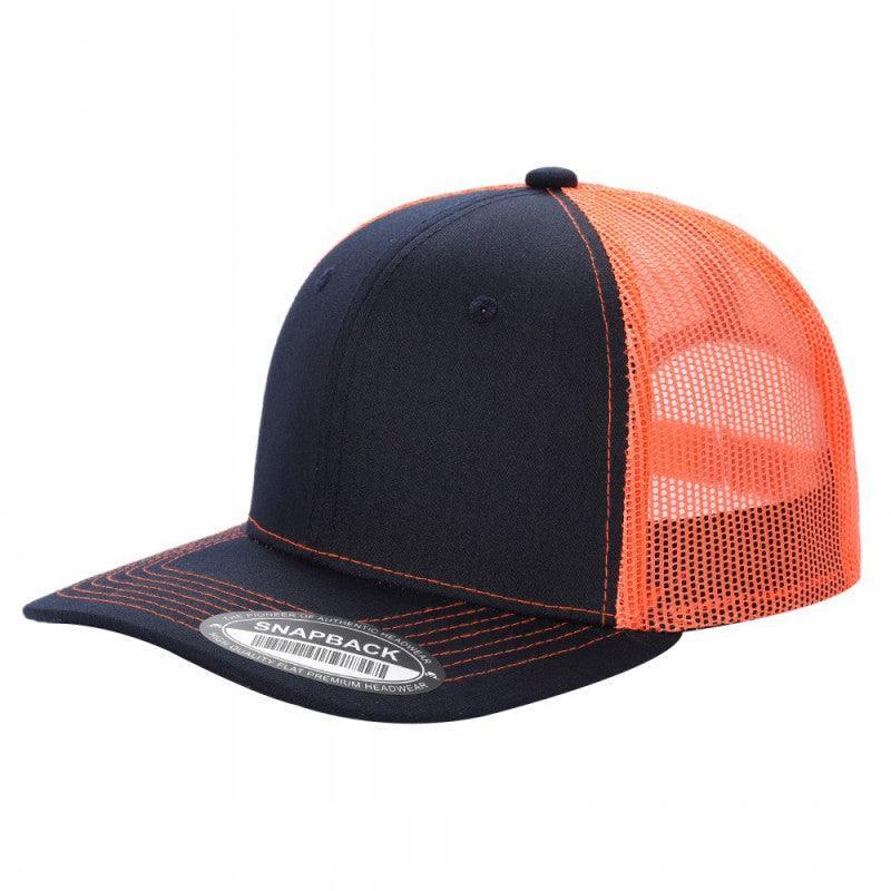 TRTM - 6 Panel Trucker Mesh Snapback