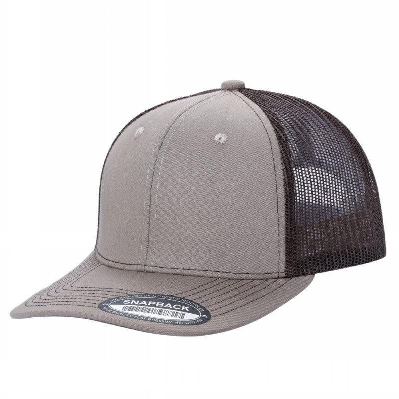 TRTM - 6 Panel Trucker Mesh Snapback