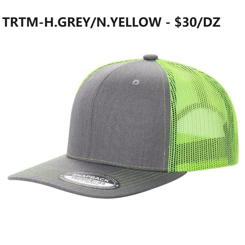 TRTM - 6 Panel Trucker Mesh Snapback
