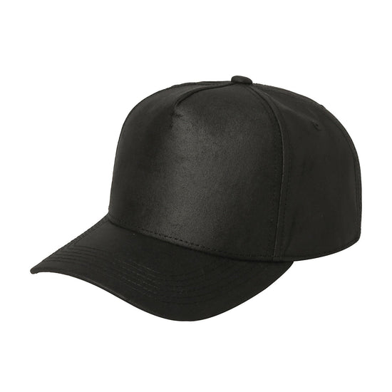 5RS - 5 Panel Leather Cap – Waycap INC