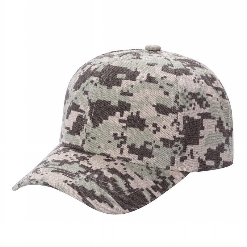 Waycap V1 digital camouflage baseball cap with Velcro closure, made of 100% polyester.