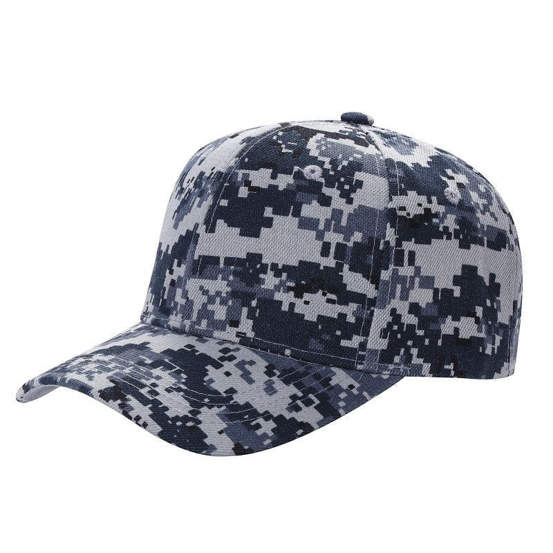 Waycap V1 digital camouflage baseball cap with Velcro closure, made of 100% polyester.