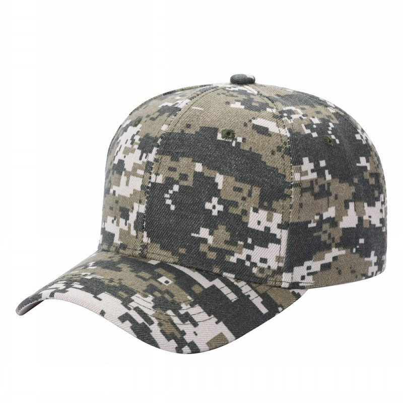 Waycap V1 digital camouflage baseball cap with Velcro closure, made of 100% polyester.