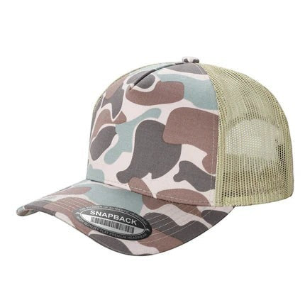 TCC Camo Hat – Waycap INC