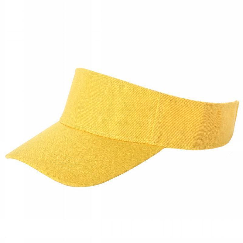 V4 - Sun Visor Velcro Tape Hat